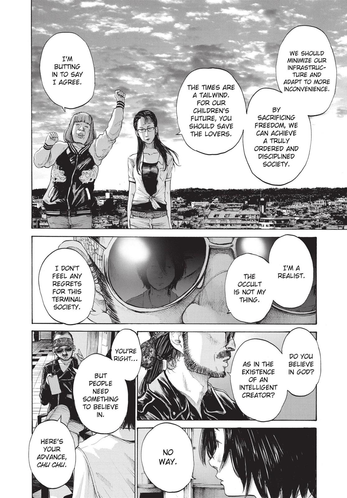 Oyasumi Punpun Chapter 119 image 14